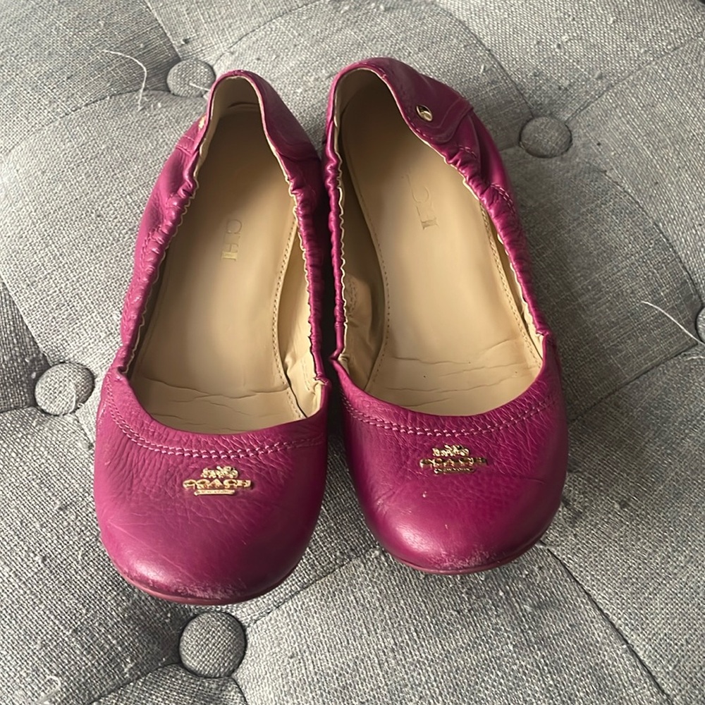 COACH Ballet Flats W6.5